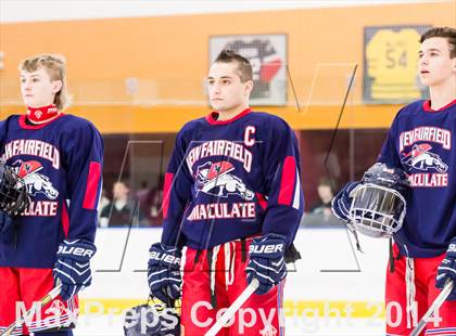 Thumbnail 1 in Smith/Tolland/Windham vs New Fairfield/Immaculate (CIAC Division III Quarterfinal) photogallery.