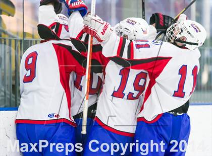 Thumbnail 3 in Smith/Tolland/Windham vs New Fairfield/Immaculate (CIAC Division III Quarterfinal) photogallery.