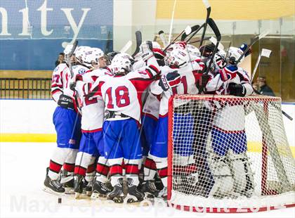 Thumbnail 3 in Smith/Tolland/Windham vs New Fairfield/Immaculate (CIAC Division III Quarterfinal) photogallery.