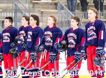 Thumbnail 3 in Smith/Tolland/Windham vs New Fairfield/Immaculate (CIAC Division III Quarterfinal) photogallery.