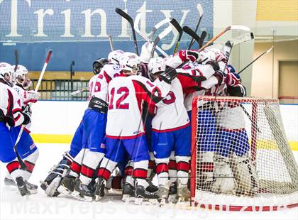 Thumbnail 3 in Smith/Tolland/Windham vs New Fairfield/Immaculate (CIAC Division III Quarterfinal) photogallery.