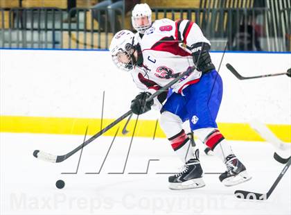 Thumbnail 2 in Smith/Tolland/Windham vs New Fairfield/Immaculate (CIAC Division III Quarterfinal) photogallery.