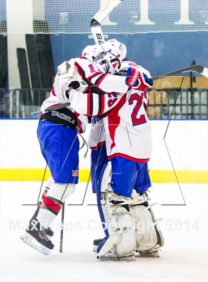 Thumbnail 2 in Smith/Tolland/Windham vs New Fairfield/Immaculate (CIAC Division III Quarterfinal) photogallery.