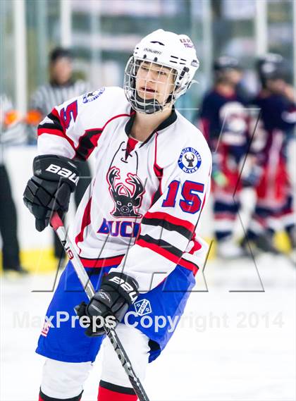 Thumbnail 1 in Smith/Tolland/Windham vs New Fairfield/Immaculate (CIAC Division III Quarterfinal) photogallery.