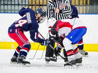 Thumbnail 3 in Smith/Tolland/Windham vs New Fairfield/Immaculate (CIAC Division III Quarterfinal) photogallery.