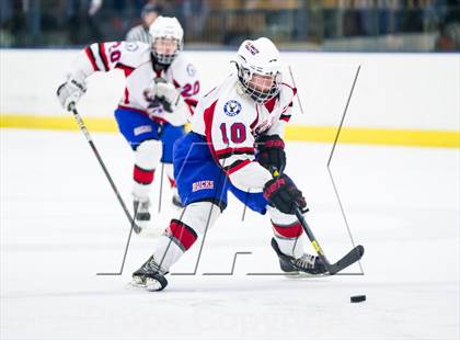 Thumbnail 1 in Smith/Tolland/Windham vs New Fairfield/Immaculate (CIAC Division III Quarterfinal) photogallery.