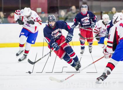 Thumbnail 2 in Smith/Tolland/Windham vs New Fairfield/Immaculate (CIAC Division III Quarterfinal) photogallery.