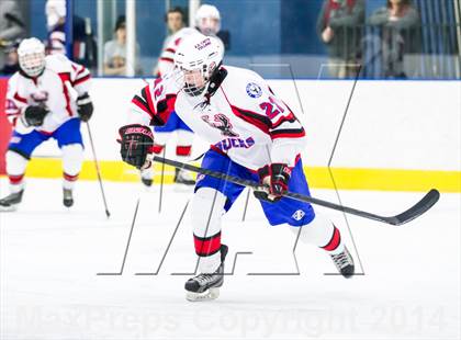 Thumbnail 3 in Smith/Tolland/Windham vs New Fairfield/Immaculate (CIAC Division III Quarterfinal) photogallery.