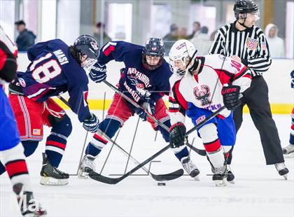 Thumbnail 3 in Smith/Tolland/Windham vs New Fairfield/Immaculate (CIAC Division III Quarterfinal) photogallery.