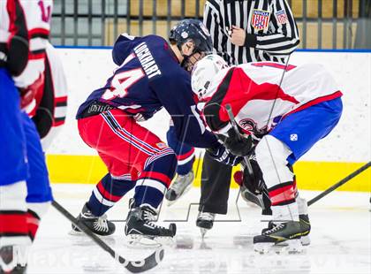 Thumbnail 2 in Smith/Tolland/Windham vs New Fairfield/Immaculate (CIAC Division III Quarterfinal) photogallery.