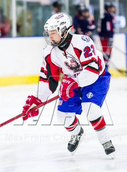 Thumbnail 2 in Smith/Tolland/Windham vs New Fairfield/Immaculate (CIAC Division III Quarterfinal) photogallery.