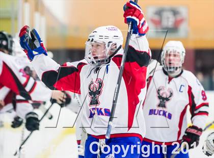 Thumbnail 2 in Smith/Tolland/Windham vs New Fairfield/Immaculate (CIAC Division III Quarterfinal) photogallery.