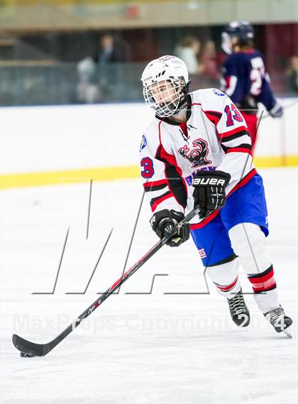 Thumbnail 2 in Smith/Tolland/Windham vs New Fairfield/Immaculate (CIAC Division III Quarterfinal) photogallery.