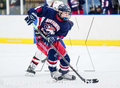 Thumbnail 2 in Smith/Tolland/Windham vs New Fairfield/Immaculate (CIAC Division III Quarterfinal) photogallery.