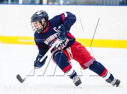 Thumbnail 3 in Smith/Tolland/Windham vs New Fairfield/Immaculate (CIAC Division III Quarterfinal) photogallery.