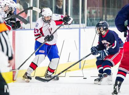 Thumbnail 2 in Smith/Tolland/Windham vs New Fairfield/Immaculate (CIAC Division III Quarterfinal) photogallery.