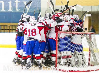 Thumbnail 2 in Smith/Tolland/Windham vs New Fairfield/Immaculate (CIAC Division III Quarterfinal) photogallery.