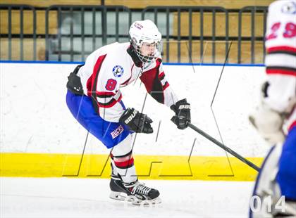 Thumbnail 1 in Smith/Tolland/Windham vs New Fairfield/Immaculate (CIAC Division III Quarterfinal) photogallery.
