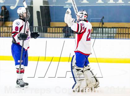 Thumbnail 2 in Smith/Tolland/Windham vs New Fairfield/Immaculate (CIAC Division III Quarterfinal) photogallery.