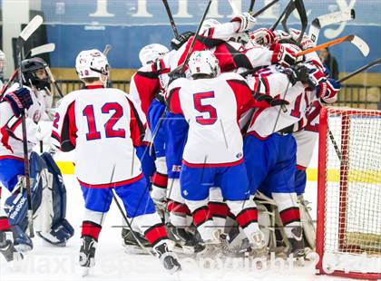 Thumbnail 1 in Smith/Tolland/Windham vs New Fairfield/Immaculate (CIAC Division III Quarterfinal) photogallery.