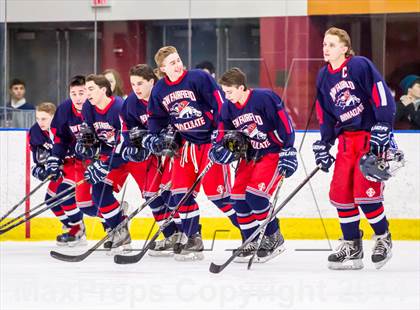 Thumbnail 2 in Smith/Tolland/Windham vs New Fairfield/Immaculate (CIAC Division III Quarterfinal) photogallery.