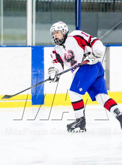 Thumbnail 3 in Smith/Tolland/Windham vs New Fairfield/Immaculate (CIAC Division III Quarterfinal) photogallery.