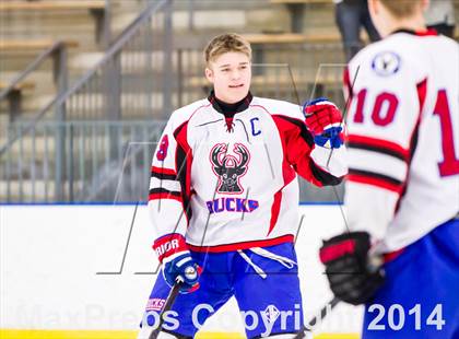 Thumbnail 2 in Smith/Tolland/Windham vs New Fairfield/Immaculate (CIAC Division III Quarterfinal) photogallery.