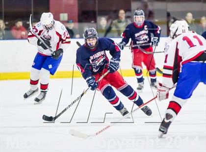 Thumbnail 1 in Smith/Tolland/Windham vs New Fairfield/Immaculate (CIAC Division III Quarterfinal) photogallery.