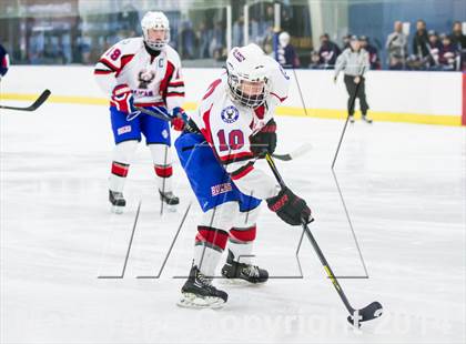 Thumbnail 1 in Smith/Tolland/Windham vs New Fairfield/Immaculate (CIAC Division III Quarterfinal) photogallery.