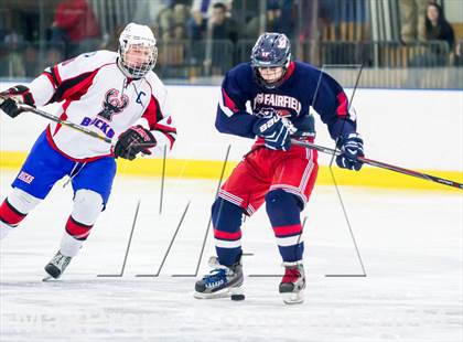 Thumbnail 2 in Smith/Tolland/Windham vs New Fairfield/Immaculate (CIAC Division III Quarterfinal) photogallery.