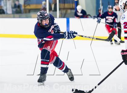 Thumbnail 2 in Smith/Tolland/Windham vs New Fairfield/Immaculate (CIAC Division III Quarterfinal) photogallery.