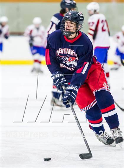 Thumbnail 2 in Smith/Tolland/Windham vs New Fairfield/Immaculate (CIAC Division III Quarterfinal) photogallery.