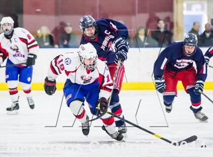 Thumbnail 2 in Smith/Tolland/Windham vs New Fairfield/Immaculate (CIAC Division III Quarterfinal) photogallery.