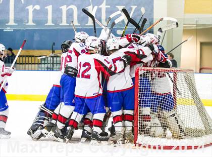 Thumbnail 2 in Smith/Tolland/Windham vs New Fairfield/Immaculate (CIAC Division III Quarterfinal) photogallery.