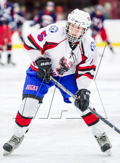 Thumbnail 2 in Smith/Tolland/Windham vs New Fairfield/Immaculate (CIAC Division III Quarterfinal) photogallery.