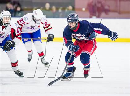 Thumbnail 2 in Smith/Tolland/Windham vs New Fairfield/Immaculate (CIAC Division III Quarterfinal) photogallery.