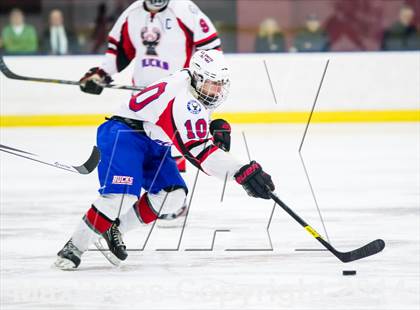 Thumbnail 2 in Smith/Tolland/Windham vs New Fairfield/Immaculate (CIAC Division III Quarterfinal) photogallery.