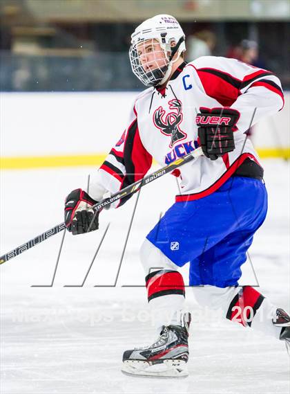 Thumbnail 2 in Smith/Tolland/Windham vs New Fairfield/Immaculate (CIAC Division III Quarterfinal) photogallery.