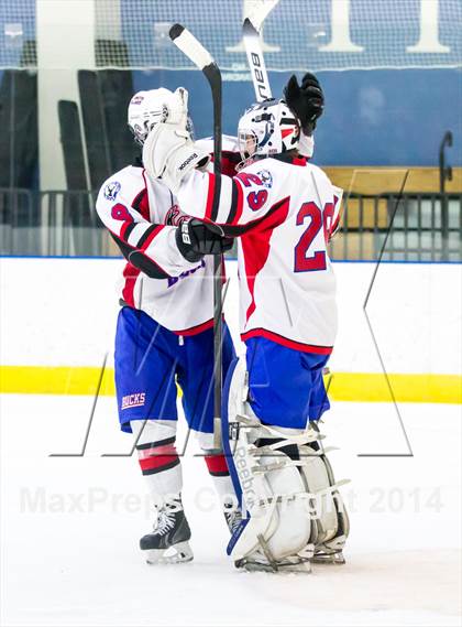 Thumbnail 3 in Smith/Tolland/Windham vs New Fairfield/Immaculate (CIAC Division III Quarterfinal) photogallery.