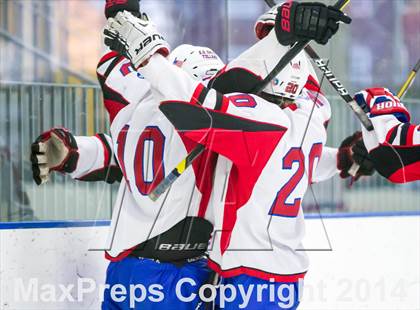 Thumbnail 2 in Smith/Tolland/Windham vs New Fairfield/Immaculate (CIAC Division III Quarterfinal) photogallery.