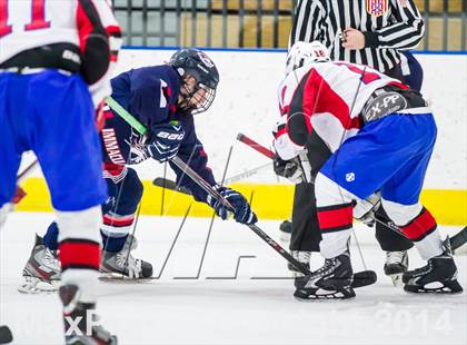 Thumbnail 1 in Smith/Tolland/Windham vs New Fairfield/Immaculate (CIAC Division III Quarterfinal) photogallery.