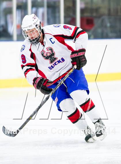 Thumbnail 3 in Smith/Tolland/Windham vs New Fairfield/Immaculate (CIAC Division III Quarterfinal) photogallery.