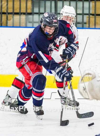 Thumbnail 2 in Smith/Tolland/Windham vs New Fairfield/Immaculate (CIAC Division III Quarterfinal) photogallery.