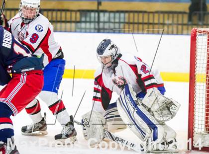 Thumbnail 1 in Smith/Tolland/Windham vs New Fairfield/Immaculate (CIAC Division III Quarterfinal) photogallery.