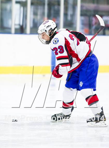 Thumbnail 1 in Smith/Tolland/Windham vs New Fairfield/Immaculate (CIAC Division III Quarterfinal) photogallery.