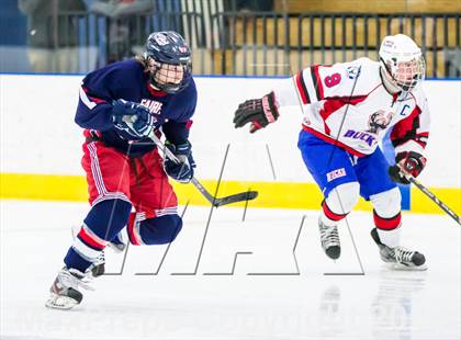 Thumbnail 3 in Smith/Tolland/Windham vs New Fairfield/Immaculate (CIAC Division III Quarterfinal) photogallery.