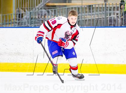 Thumbnail 3 in Smith/Tolland/Windham vs New Fairfield/Immaculate (CIAC Division III Quarterfinal) photogallery.