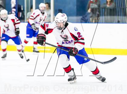 Thumbnail 2 in Smith/Tolland/Windham vs New Fairfield/Immaculate (CIAC Division III Quarterfinal) photogallery.