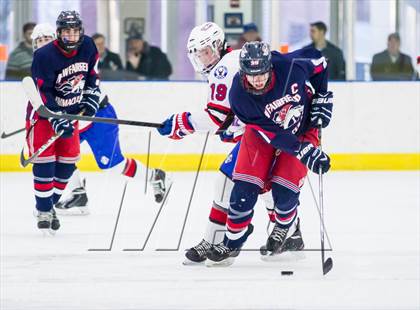 Thumbnail 3 in Smith/Tolland/Windham vs New Fairfield/Immaculate (CIAC Division III Quarterfinal) photogallery.