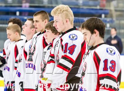 Thumbnail 1 in Smith/Tolland/Windham vs New Fairfield/Immaculate (CIAC Division III Quarterfinal) photogallery.